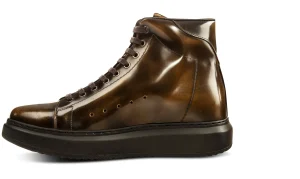 Uomo GUIDOMAGGI Sneakers>Juneau - scarpe con rialzo in Pelle Da 6 a 8 cm più alto