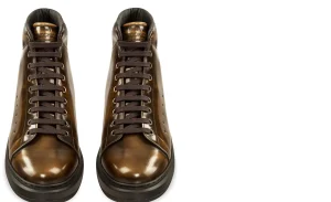 Uomo GUIDOMAGGI Sneakers>Juneau - scarpe con rialzo in Pelle Da 6 a 8 cm più alto