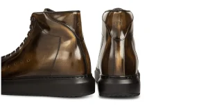 Uomo GUIDOMAGGI Sneakers>Juneau - scarpe con rialzo in Pelle Da 6 a 8 cm più alto