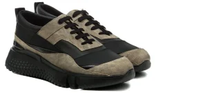 Uomo GUIDOMAGGI Sneakers>Jupiter - Sneakers con rialzo da uomo in Mix Pelle da 6 a 10 cm più alto