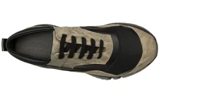 Uomo GUIDOMAGGI Sneakers>Jupiter - Sneakers con rialzo da uomo in Mix Pelle da 6 a 10 cm più alto