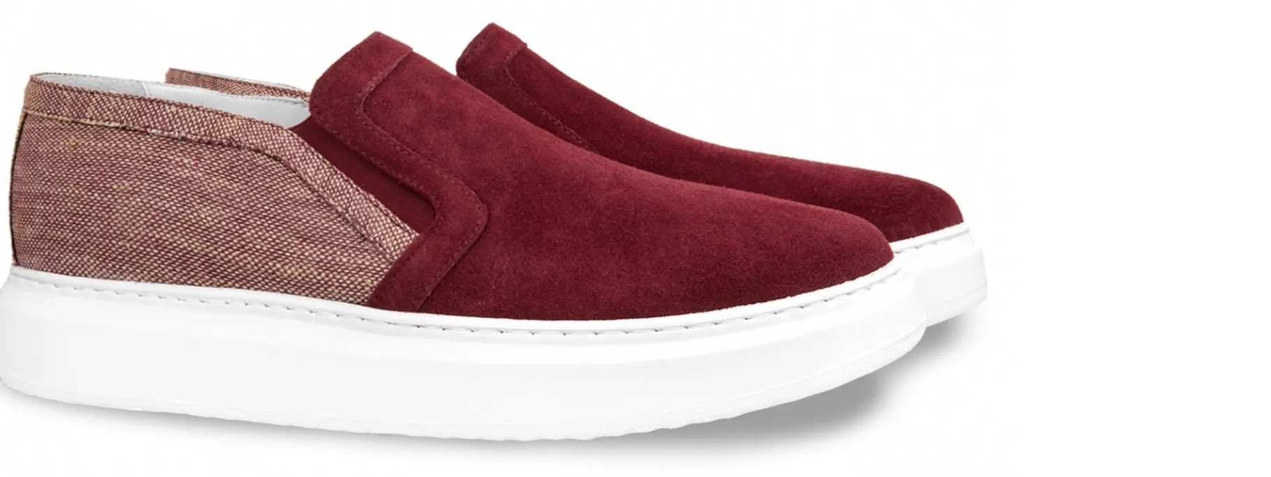 kaihalulu_beach__scarpe_c_0.webp Uomo GUIDOMAGGI Slip-on>Kaihalulu Beach - scarpe con rialzo in Mix Pelle/Tessuto fino a 6 cm più alto