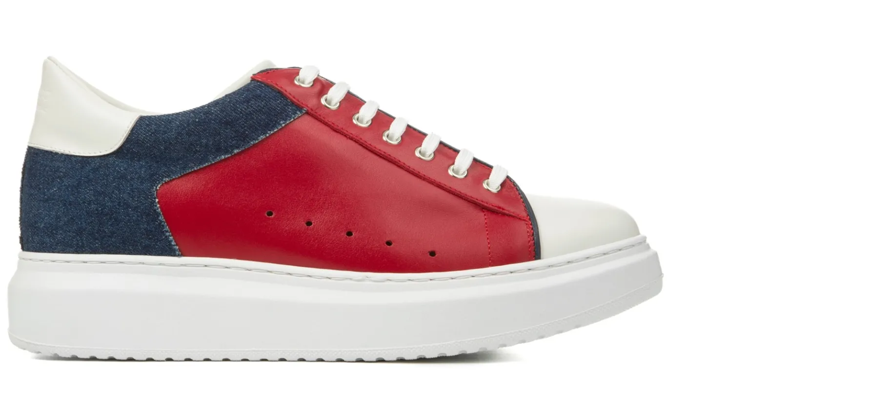 karpathos__sneakers_con_r_1.webp Uomo GUIDOMAGGI Sneakers>Karpathos - sneakers con rialzo in Mix Pelle/Tessuto da 6 a 8 cm più alto