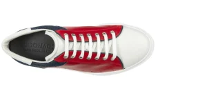 Uomo GUIDOMAGGI Sneakers>Karpathos - sneakers con rialzo in Mix Pelle/Tessuto da 6 a 8 cm più alto