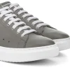 Uomo GUIDOMAGGI Sneakers>Keller - Sneakers con rialzo interno da uomo in Pelle Pieno Fiore da 6 a 8 cm più alto