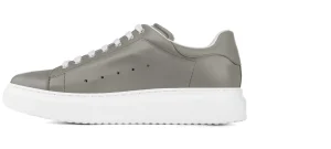 Uomo GUIDOMAGGI Sneakers>Keller - Sneakers con rialzo interno da uomo in Pelle Pieno Fiore da 6 a 8 cm più alto