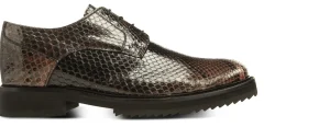 Uomo GUIDOMAGGI Scarpe In Pelle Esotica | Stringate>Kempt -scarpe con rialzo in pelle Da 6 a 8 cm più alto