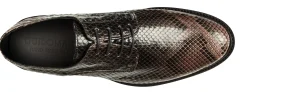 Uomo GUIDOMAGGI Scarpe In Pelle Esotica | Stringate>Kempt -scarpe con rialzo in pelle Da 6 a 8 cm più alto