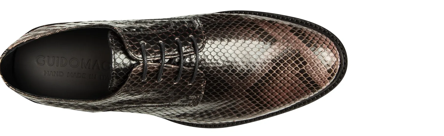 kempt_scarpe_con_rialzo_i_3.webp Uomo GUIDOMAGGI Scarpe In Pelle Esotica | Stringate>Kempt -scarpe con rialzo in pelle Da 6 a 8 cm più alto