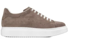 Uomo GUIDOMAGGI Sneakers>Kenitra - Sneakers rialzanti da uomo in Pelle Scamosciata da 6 a 8 cm più alto