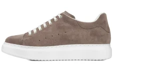 Uomo GUIDOMAGGI Sneakers>Kenitra - Sneakers rialzanti da uomo in Pelle Scamosciata da 6 a 8 cm più alto