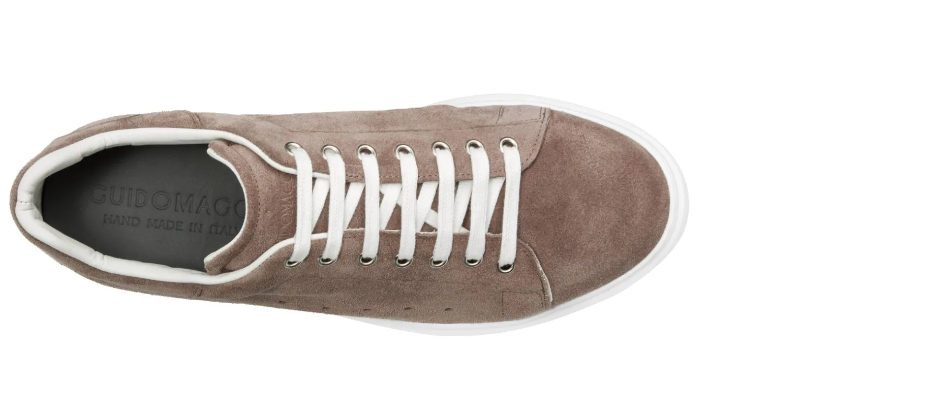 kenitra__sneakers_rialzan_3.webp Uomo GUIDOMAGGI Sneakers>Kenitra - Sneakers rialzanti da uomo in Pelle Scamosciata da 6 a 8 cm più alto