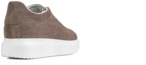 Uomo GUIDOMAGGI Sneakers>Kenitra - Sneakers rialzanti da uomo in Pelle Scamosciata da 6 a 8 cm più alto