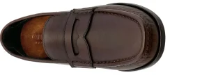 Uomo GUIDOMAGGI Penny Loafers>Kensington - Mocassini con rialzo interno da uomo in Pieno Fiore Fino a 6 cm più alto