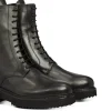 Uomo GUIDOMAGGI Stivali Da 12 A 15 Cm>Kentucky - Stivali da uomo con rialzo in Pelle Pieno Fiore da 10 cm a 15 cm più alto
