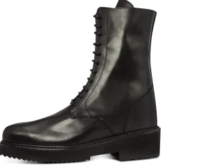 Uomo GUIDOMAGGI Stivali Da 12 A 15 Cm>Kentucky - Stivali da uomo con rialzo in Pelle Pieno Fiore da 10 cm a 15 cm più alto