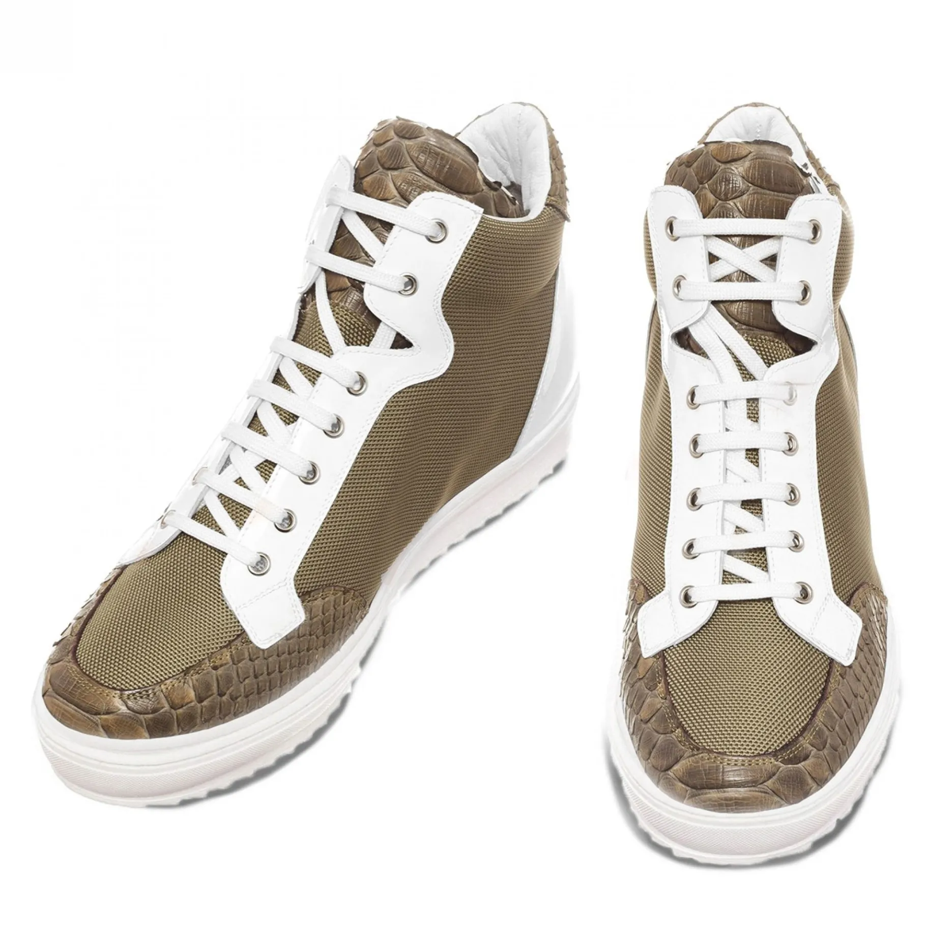 kenya__sneakers_con_rialz_0.webp Uomo GUIDOMAGGI Scarpe In Pelle Esotica | Sneakers>Kenya - Sneakers con rialzo in Mix Pelle da 6 a 10 cm più alto