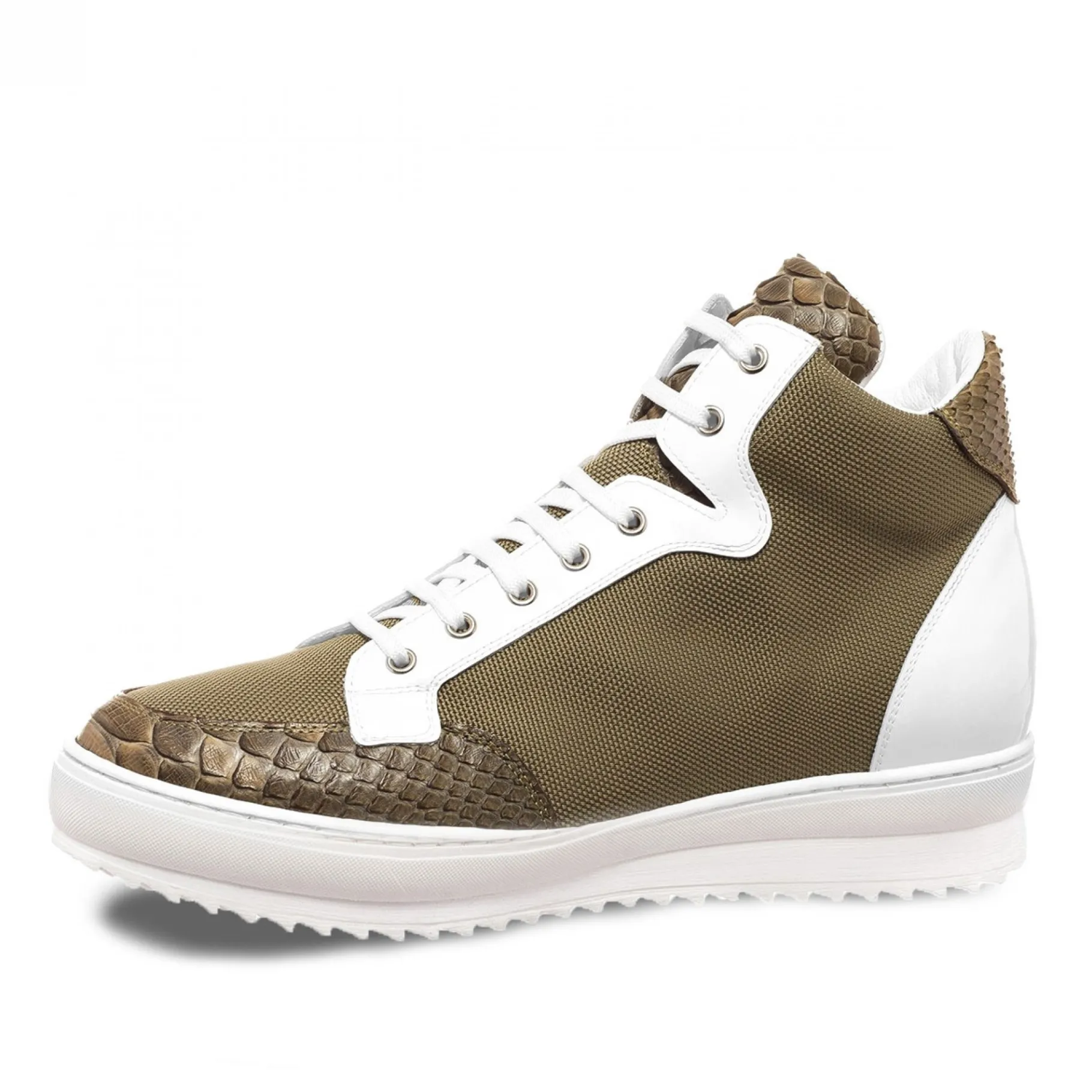 kenya__sneakers_con_rialz_2.webp Uomo GUIDOMAGGI Scarpe In Pelle Esotica | Sneakers>Kenya - Sneakers con rialzo in Mix Pelle da 6 a 10 cm più alto