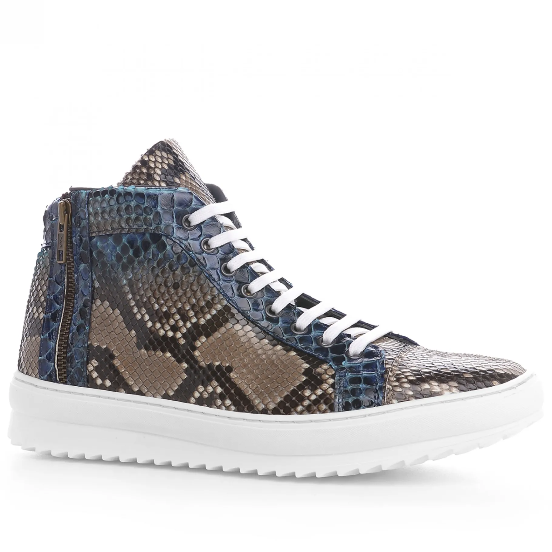 key_west__sneakers_esotic_1.webp Uomo GUIDOMAGGI Scarpe In Pelle Esotica>Key West - Sneakers Esotiche casual con rialzo interno in Pelle di Pitone da 6 a 8 cm più alto