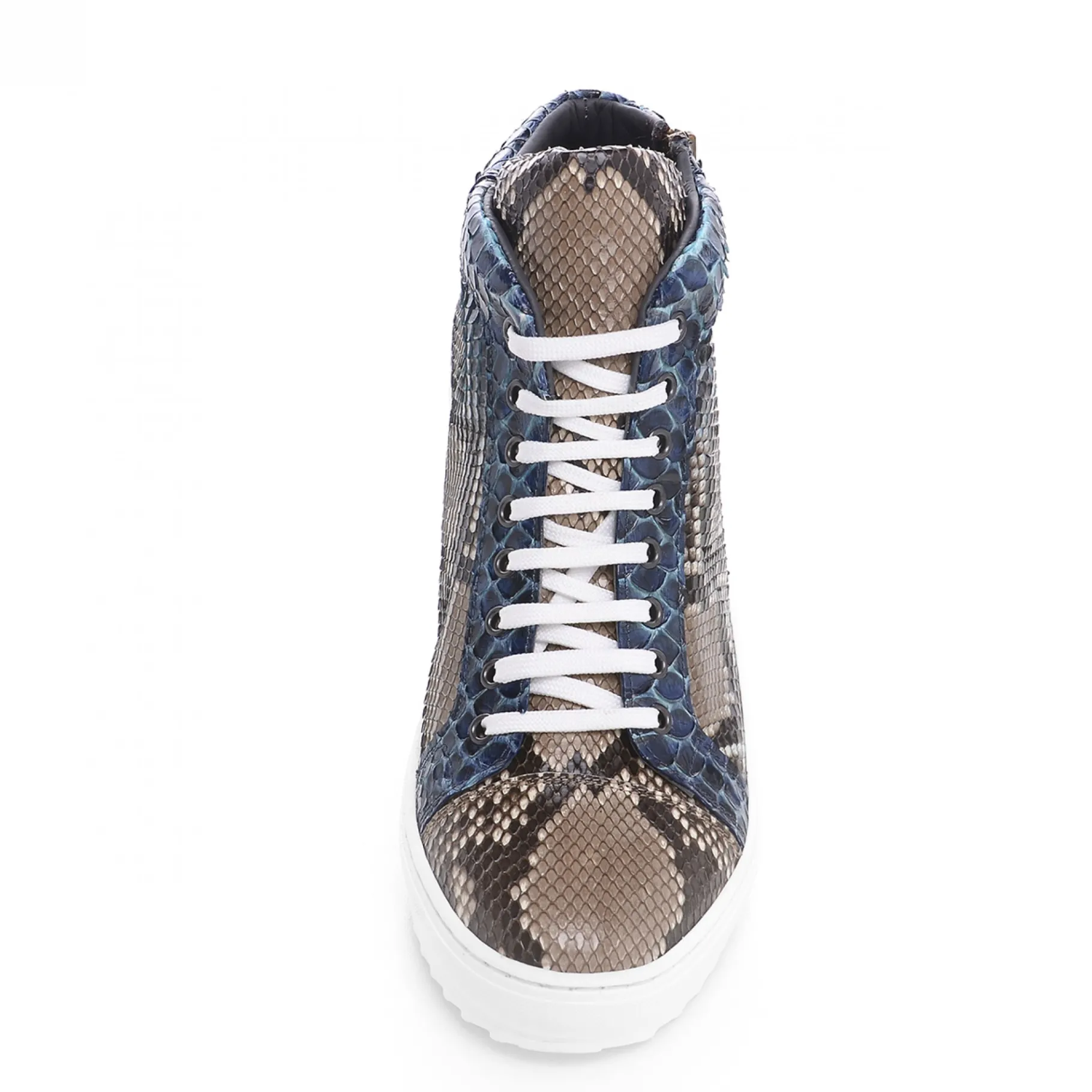 key_west__sneakers_esotic_3.webp Uomo GUIDOMAGGI Scarpe In Pelle Esotica>Key West - Sneakers Esotiche casual con rialzo interno in Pelle di Pitone da 6 a 8 cm più alto