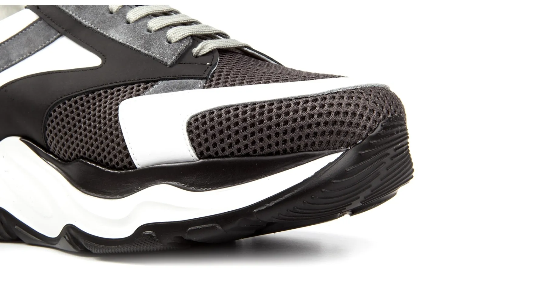 kiel__sneakers_in_mix_pel_4.webp Uomo GUIDOMAGGI Sneakers>Kiel - sneakers in Mix Pelle/Tessuto Da 6 a 11 cm più alto