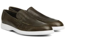 Uomo GUIDOMAGGI Classici>Kigali - Mocassini con rialzo da uomo in Pelle fino a 7 cm più alto