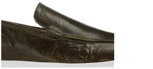 Uomo GUIDOMAGGI Classici>Kigali - Mocassini con rialzo da uomo in Pelle fino a 7 cm più alto