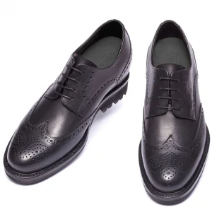 Uomo GUIDOMAGGI Stringate>King’s Road - Classiche scarpe rialzate in Pelle Pieno Fiore Fino a 8 cm più alto