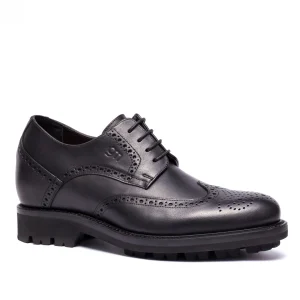 Uomo GUIDOMAGGI Stringate>King’s Road - Classiche scarpe rialzate in Pelle Pieno Fiore Fino a 8 cm più alto