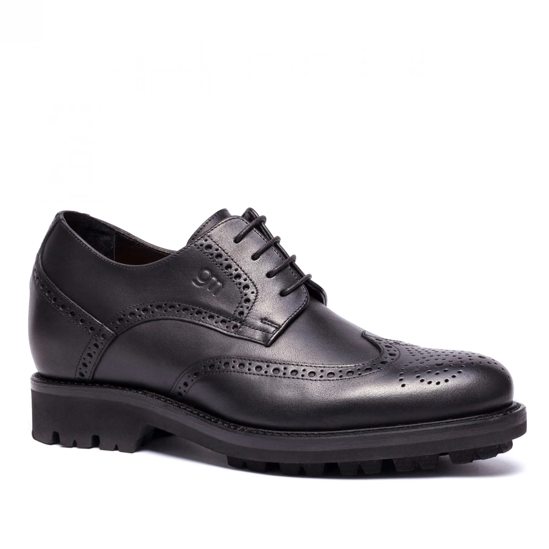 kings_road__classiche_sca_1.webp Uomo GUIDOMAGGI Stringate>King’s Road - Classiche scarpe rialzate in Pelle Pieno Fiore Fino a 8 cm più alto