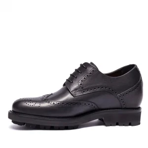 Uomo GUIDOMAGGI Stringate>King’s Road - Classiche scarpe rialzate in Pelle Pieno Fiore Fino a 8 cm più alto