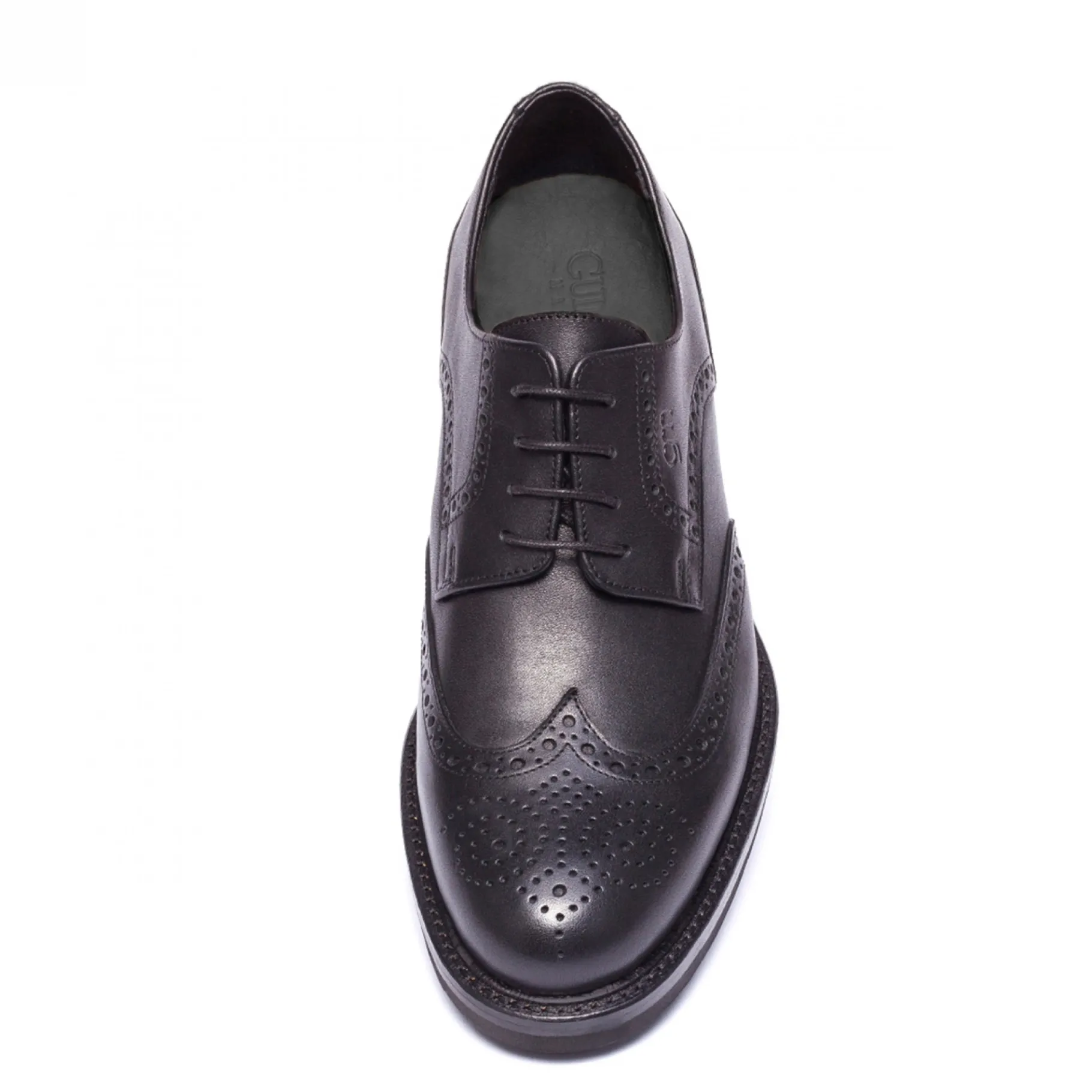 kings_road__classiche_sca_3.webp Uomo GUIDOMAGGI Stringate>King’s Road - Classiche scarpe rialzate in Pelle Pieno Fiore Fino a 8 cm più alto