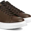 Uomo GUIDOMAGGI Sneakers>Kiruna - Sneakers con rialzo da uomo in Pelle Pieno Fiore da 6 a 8 cm più alto