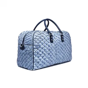 GUIDOMAGGI Borse & Zaini>Klimt - borsa da viaggio di lusso in Pelle  di Piracucu Realizzata a mano