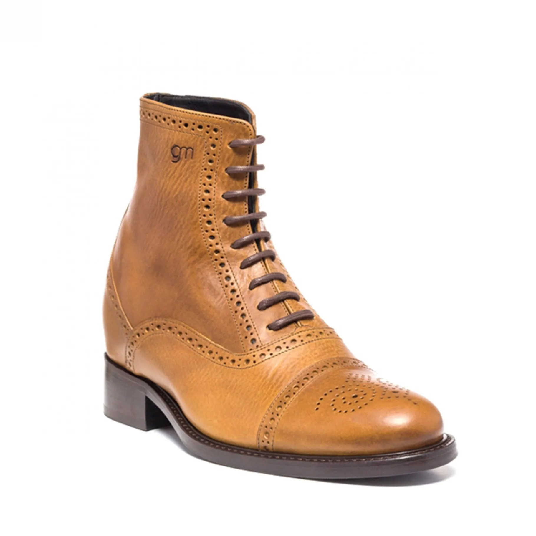 kohlmarkt__stivali_rialza_1.webp Uomo GUIDOMAGGI Stivali>Kohlmarkt - Stivali rialzanti uomo in Pelle Pieno Fiore da 6 a 10 cm più alto