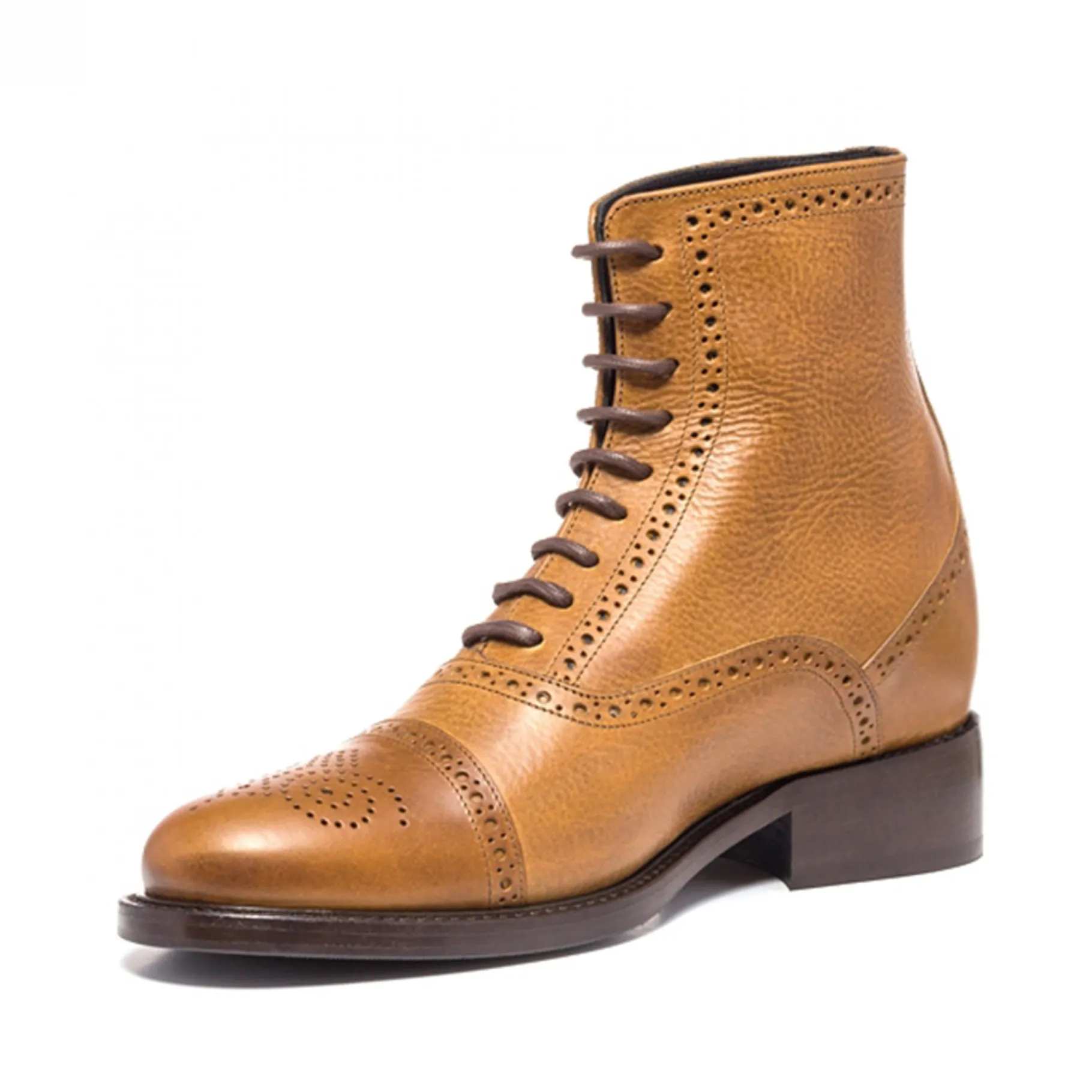 kohlmarkt__stivali_rialza_2.webp Uomo GUIDOMAGGI Stivali>Kohlmarkt - Stivali rialzanti uomo in Pelle Pieno Fiore da 6 a 10 cm più alto