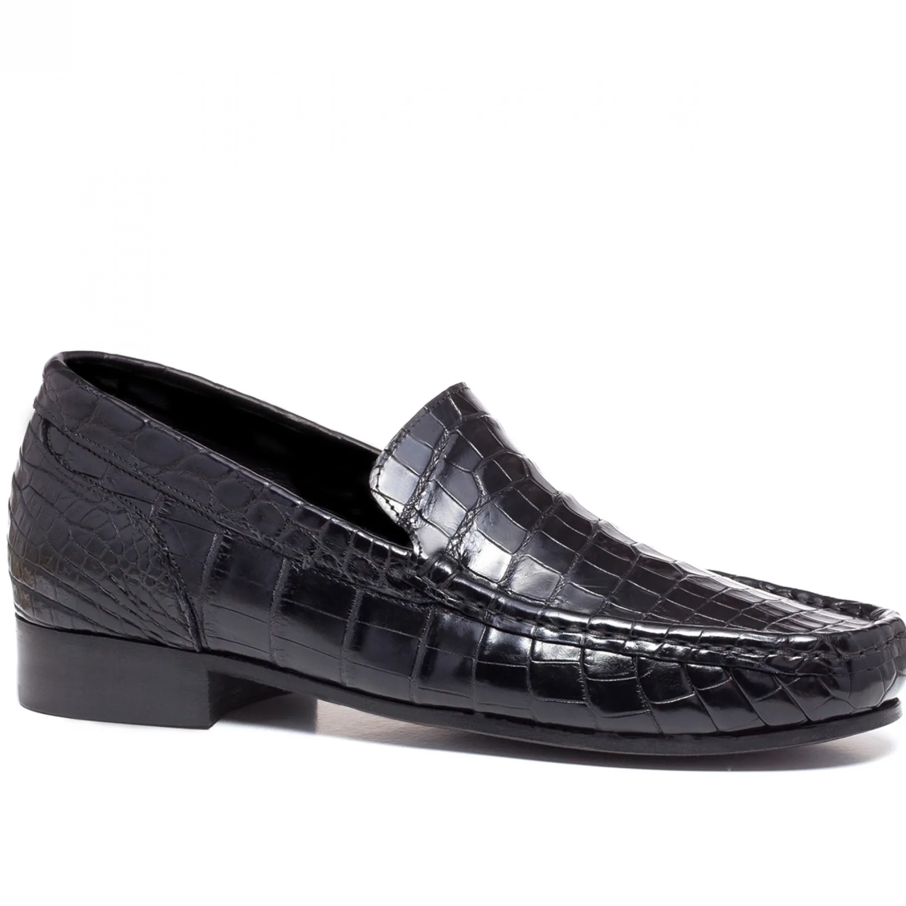 kuwait__mocassini_esotich_1.webp Uomo GUIDOMAGGI Scarpe In Pelle Esotica | Cucitura Goodyear>Kuwait - Mocassini Esotiche che alzano la statura in Pelle Coccodrillo Esotico Fino a 6.5 cm più alto
