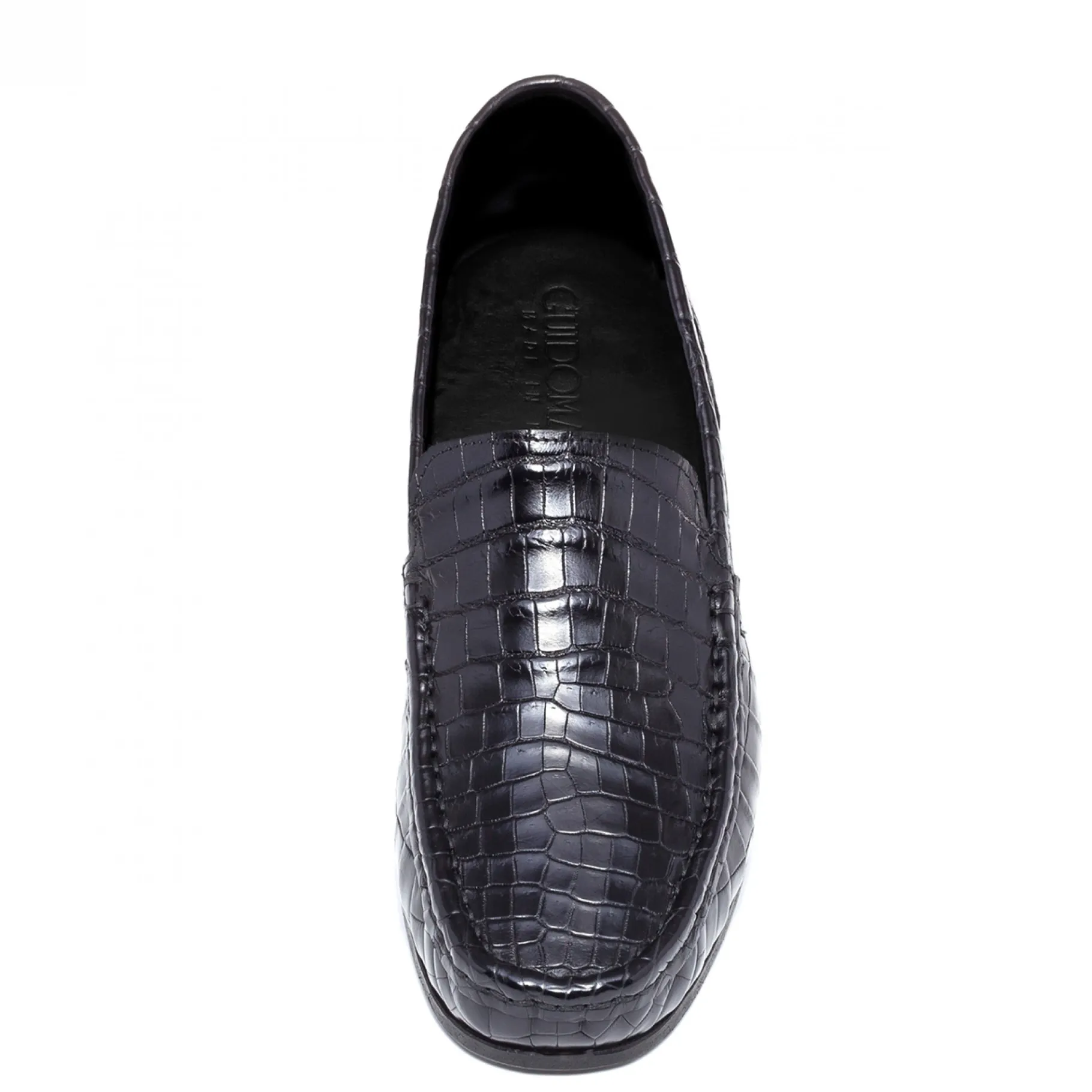 kuwait__mocassini_esotich_3.webp Uomo GUIDOMAGGI Scarpe In Pelle Esotica | Cucitura Goodyear>Kuwait - Mocassini Esotiche che alzano la statura in Pelle Coccodrillo Esotico Fino a 6.5 cm più alto
