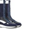 Uomo GUIDOMAGGI Sneakers>La Brea Avenue - Sneakers con rialzo in Mix Pelle Da 10 cm a 15 cm più alto