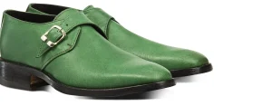 Uomo GUIDOMAGGI Cucitura Goodyear | Fibbie>La Condamine -elevator shoes in pelle Da 6 a 8 cm più alto