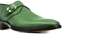 Uomo GUIDOMAGGI Cucitura Goodyear | Fibbie>La Condamine -elevator shoes in pelle Da 6 a 8 cm più alto
