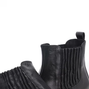 Uomo GUIDOMAGGI Chelsea>Lafayette Street - Stivali con rialzo in Pelle Pieno Fiore da 6 a 10 cm più alto