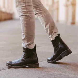 Uomo GUIDOMAGGI Chelsea>Lafayette Street - Stivali con rialzo in Pelle Pieno Fiore da 6 a 10 cm più alto