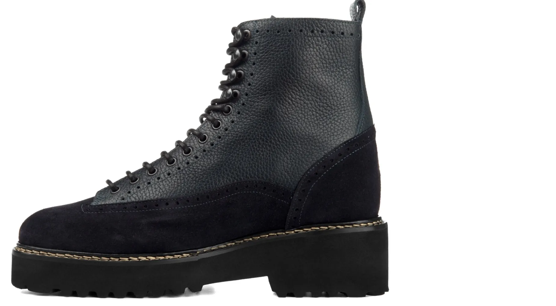 lagos__stivali_da_uomo_co_2.webp Uomo GUIDOMAGGI Stivali Da 12 A 15 Cm>Lagos - Stivali da uomo con rialzo in Mix Pelle da 10 a 15 cm più alto