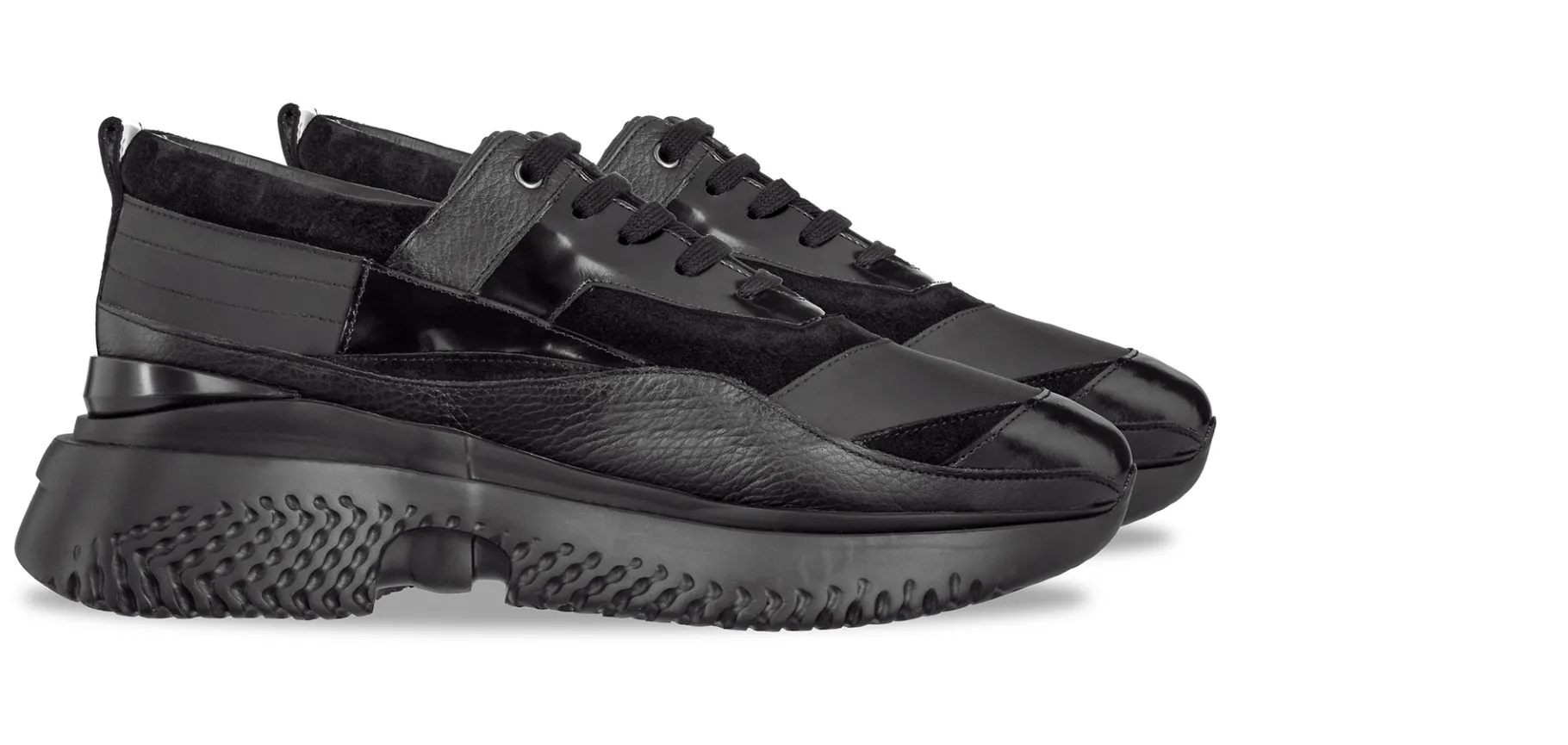 lambo__scarpe_con_rialzo__0.webp Uomo GUIDOMAGGI Sneakers>Lambo - Scarpe con rialzo sportive in Mix Pelle Da 6 a 8 cm più alto