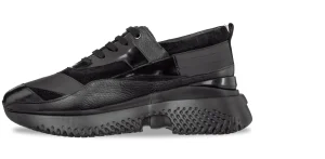Uomo GUIDOMAGGI Sneakers>Lambo - Scarpe con rialzo sportive in Mix Pelle Da 6 a 8 cm più alto