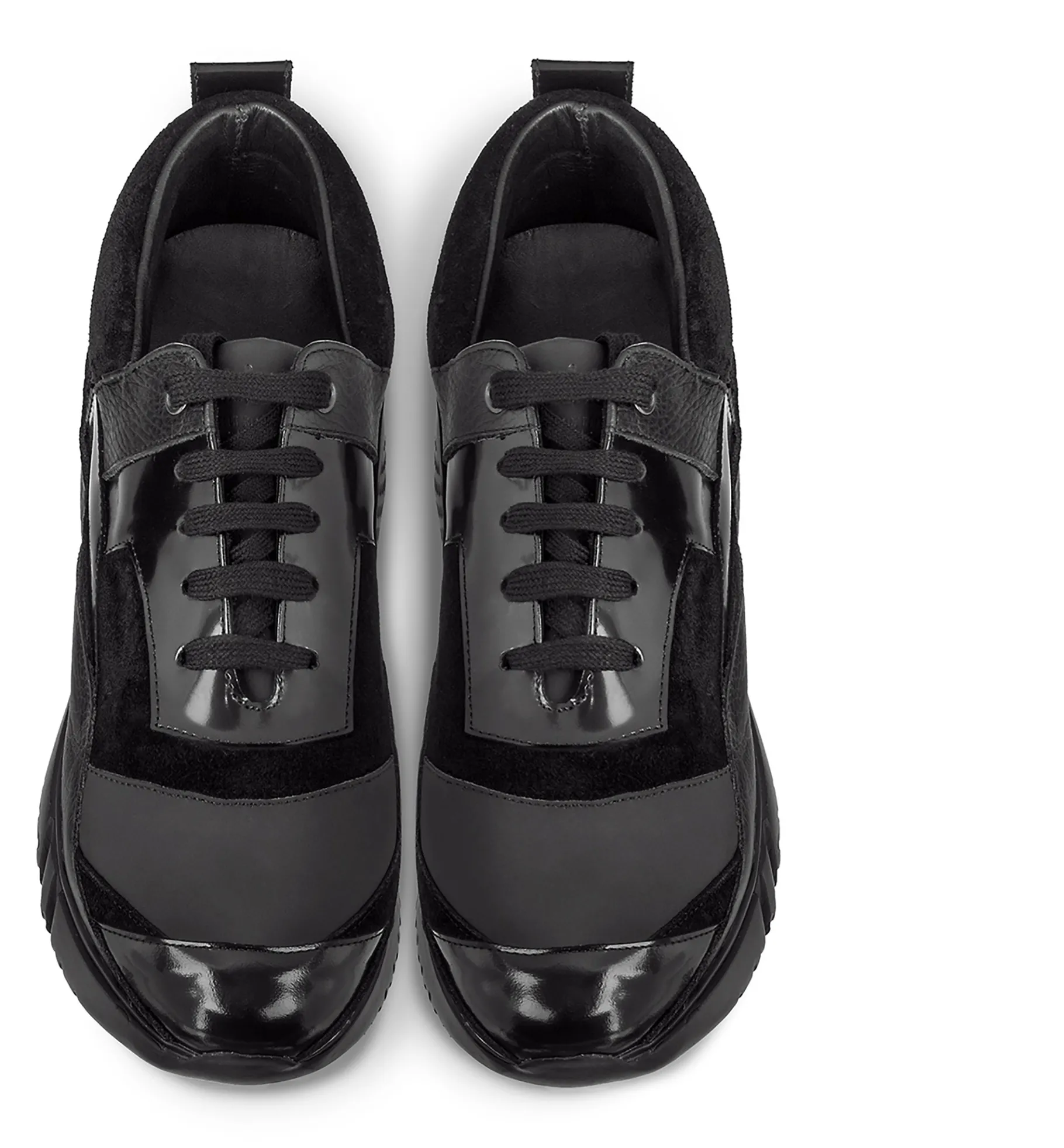 lambo__scarpe_con_rialzo__3.webp Uomo GUIDOMAGGI Sneakers>Lambo - Scarpe con rialzo sportive in Mix Pelle Da 6 a 8 cm più alto