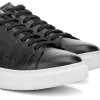 Uomo GUIDOMAGGI Sneakers>Larchmont - Sneakers rialzante da uomo in Pelle Pieno Fiore da 6 a 8 cm