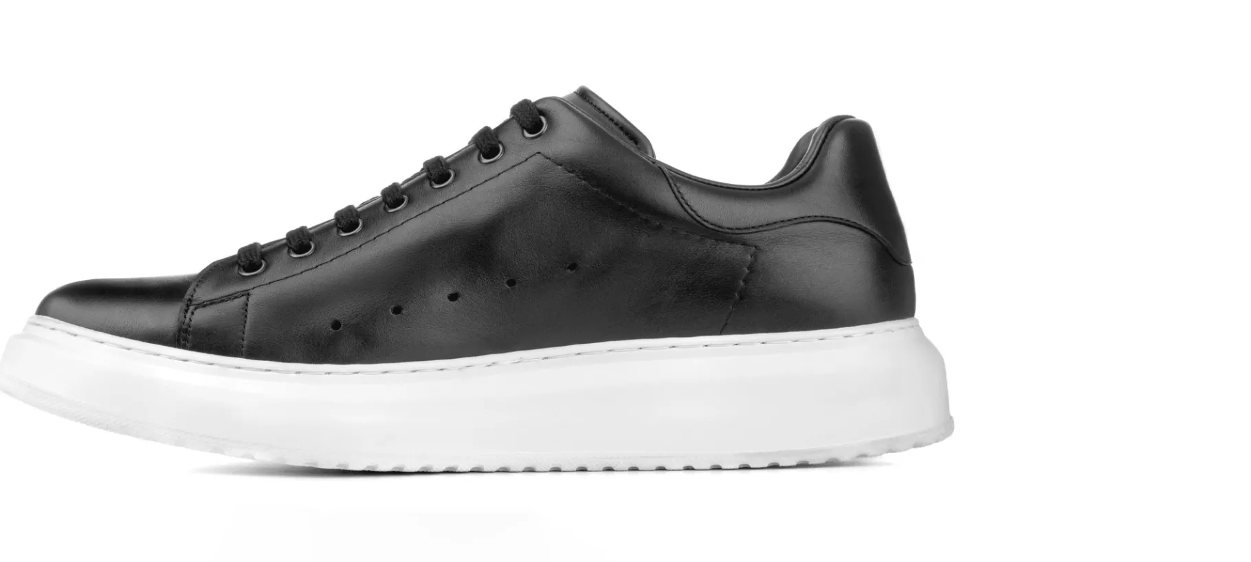 larchmont__sneakers_rialz_2.webp Uomo GUIDOMAGGI Sneakers>Larchmont - Sneakers rialzante da uomo in Pelle Pieno Fiore da 6 a 8 cm
