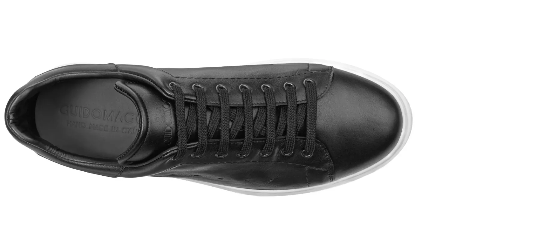 larchmont__sneakers_rialz_3.webp Uomo GUIDOMAGGI Sneakers>Larchmont - Sneakers rialzante da uomo in Pelle Pieno Fiore da 6 a 8 cm